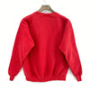 Vintage Adidas Logo Crewneck Red Sweatshirt Size L Kids Pullover