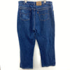 Levi Strauss 619 Orange Tab Blue Medium Wash Jeans Size 38 Straight Leg
