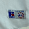 Russell Athletic Red Sox MLB Baseball White Jersey Size XL