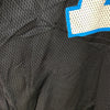 Vintage Reebok Carolina Panthers NFL 77 Jenkins Black Jersey Size 2XL