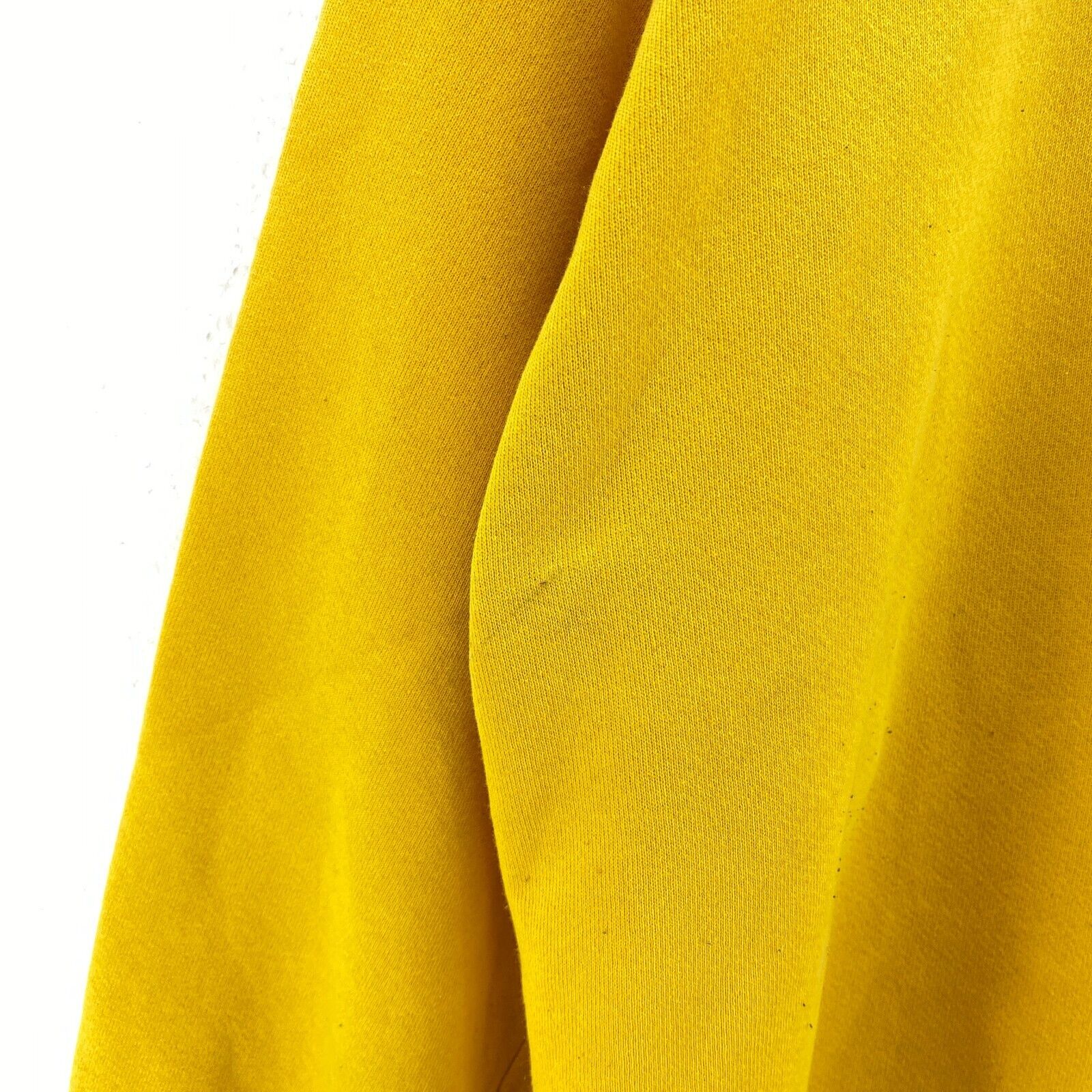 Nike Athletics 1971 Yellow Sweatshirt Size XXXL Crewneck
