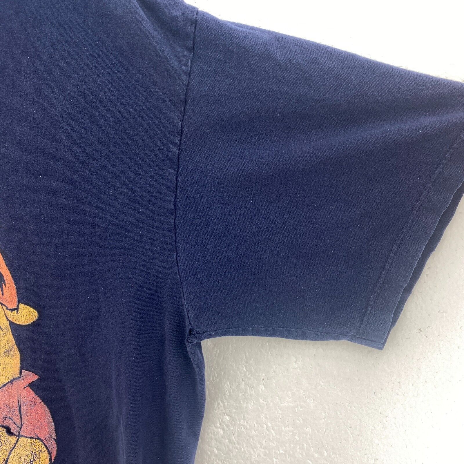 Vintage Disney Winnie The Pooh Tiger T-shirt Size XL Blue