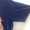 Vintage Disney Winnie The Pooh Tiger T-shirt Size XL Blue