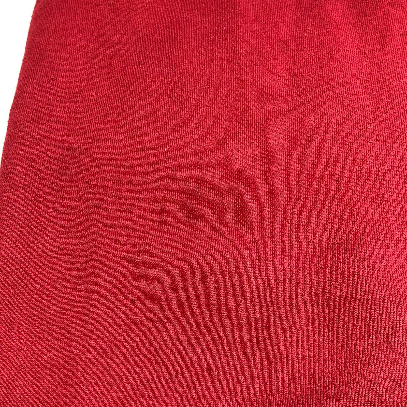 Pro Spirit Vintage Red Sweatpant Jogger Size L 90s
