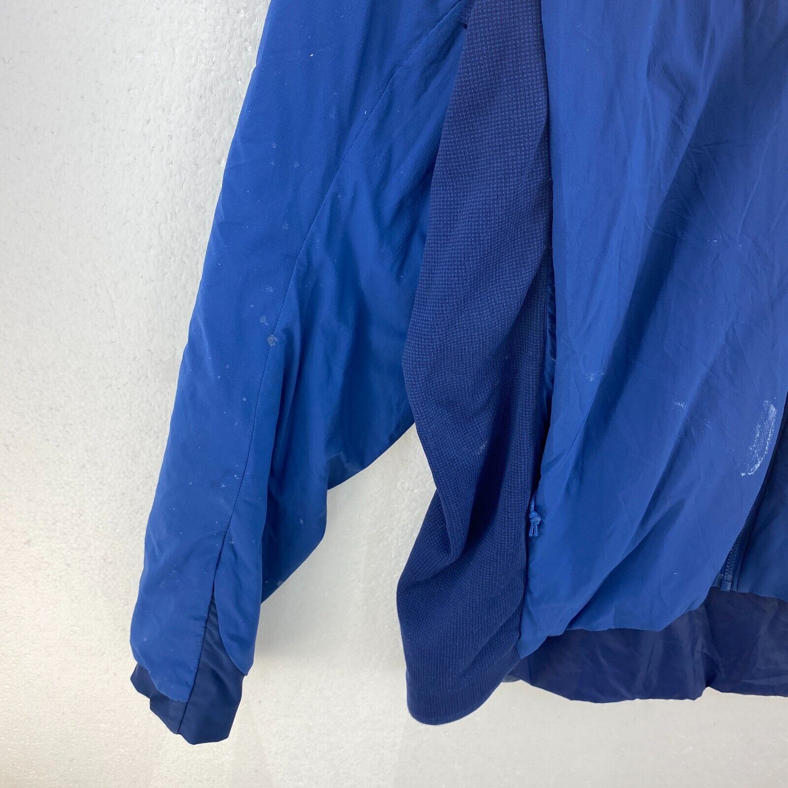 Vintage Arc'teryx Full Zip Blue Light Jacket Size XL