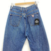 Guess Vintage Medium Wash Blue Slim Straight Jeans Size 28 x 29