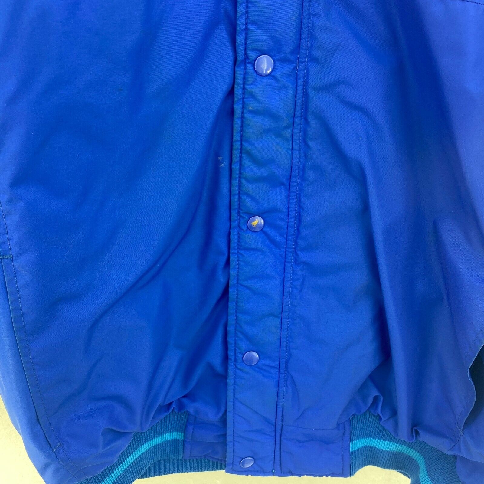Starter Toronto Blue Jays Blue Full Zip Insulated Jacket Size L