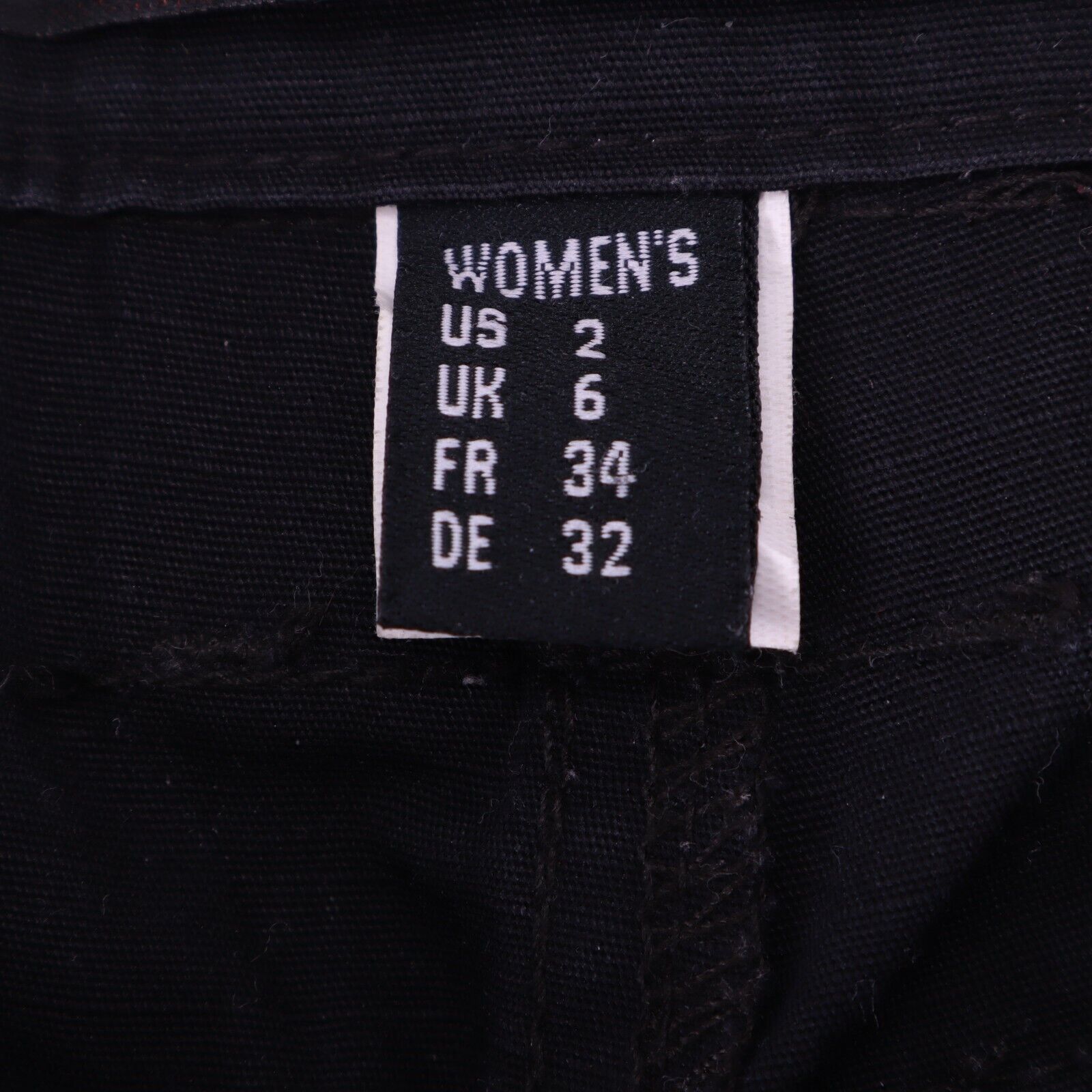 True-spec Women's Cargo Pant Black Size 2