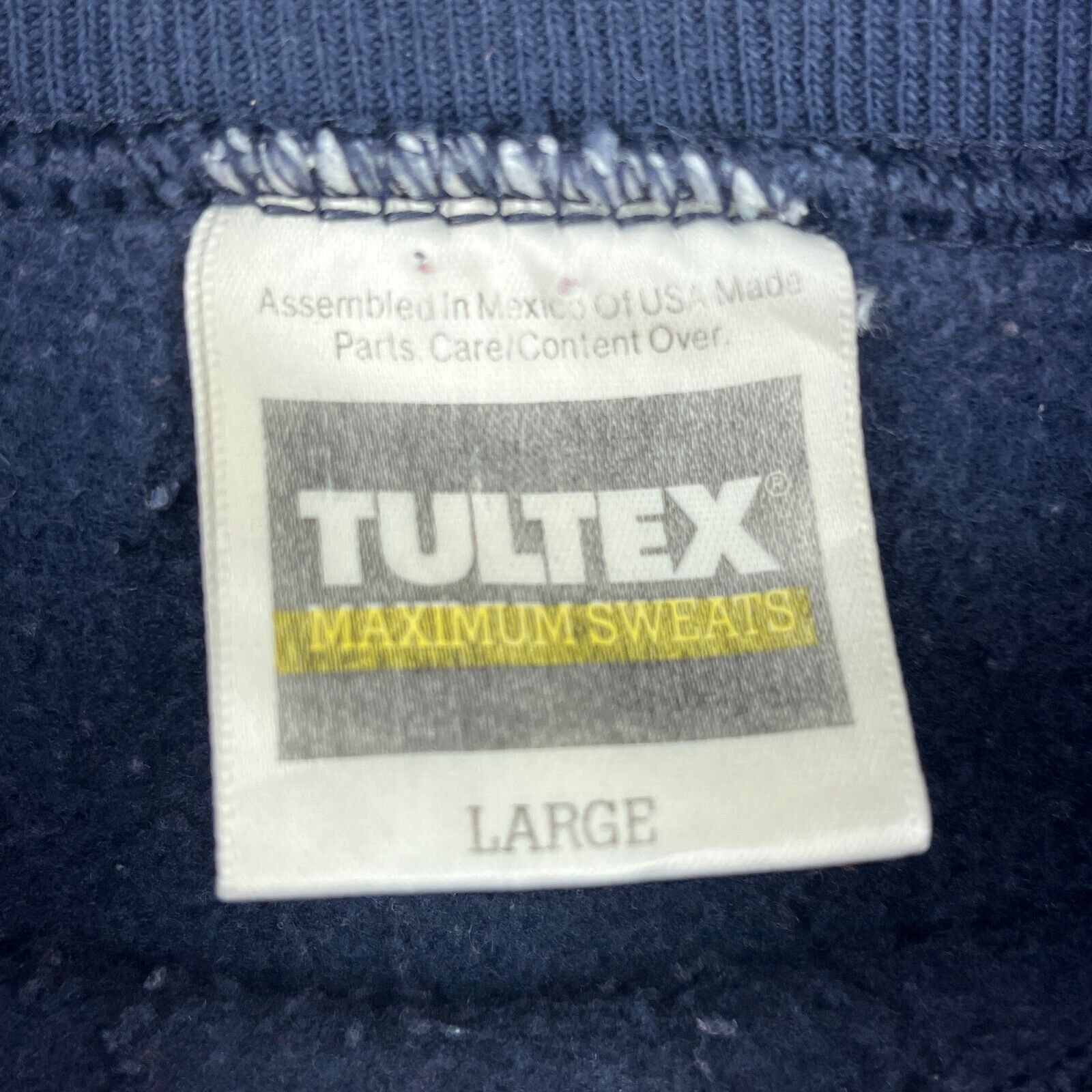 Super Bowl XXVIII Champions Dallas Cowboys NFL Navy Blue Sweatshirt Size L