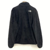 The North Face Logo Full Zip Fleece Black Jacket Size L Women's