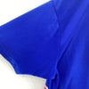 Vintage Adidas Italia Blue Jersey Size L Crew Neck