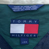Tommy Hilfiger Sailing Gear Vintage Full Zip Green Jacket Size L