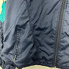 Vintage Adidas 90Ss Logo Navy Blue Full Zip Track Jacket Size L