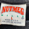 Vintage Nutmeg Ernie Irvan Racing Nascar Black T-shirt Size L