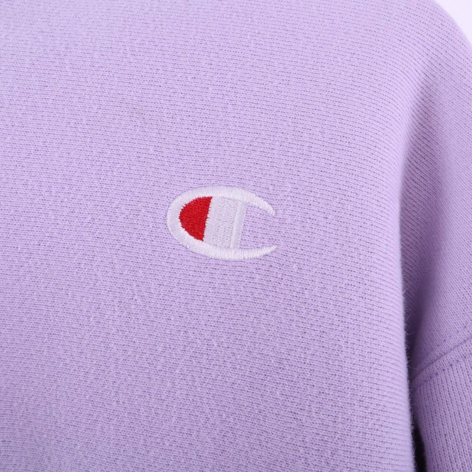 Champion Reverse Weave Purple Hoodie Size Medium 90s Women's