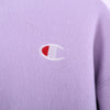 Champion Reverse Weave Purple Hoodie Size Medium 90s Women's