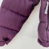 The North Face 700 Purple Down Filled Nupste Insulated Jacket Size S Women's