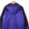 The North Face Men's Mountain Light Track Jacket Purple Size Small