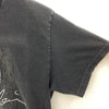 Kurt Cobain Nirvana Music 2006 Sign Graphic Print Black T-shirt Size S