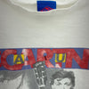 1993 The Beatles Paul McCartney The New World Tour Print White T-shirt Size XL