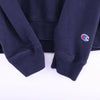 Champion Reverse Weave Blue Hoodie Size Large
