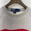 Polo Ralph Lauren Logo Gray Sweatshirt Size M Crew Neck