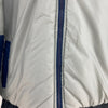 Dallas Cowboys NFL Insulated Full Zip Blue Hooded Jacket Size L Reversible