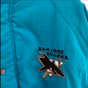 Pro Player San Jose Sharks NHL Full Zip Insulated Blue Jacket Size XL