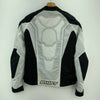 SHIFT Biker Jacket Black White Size M Missing Lining Armoured Elbow & Shoulder