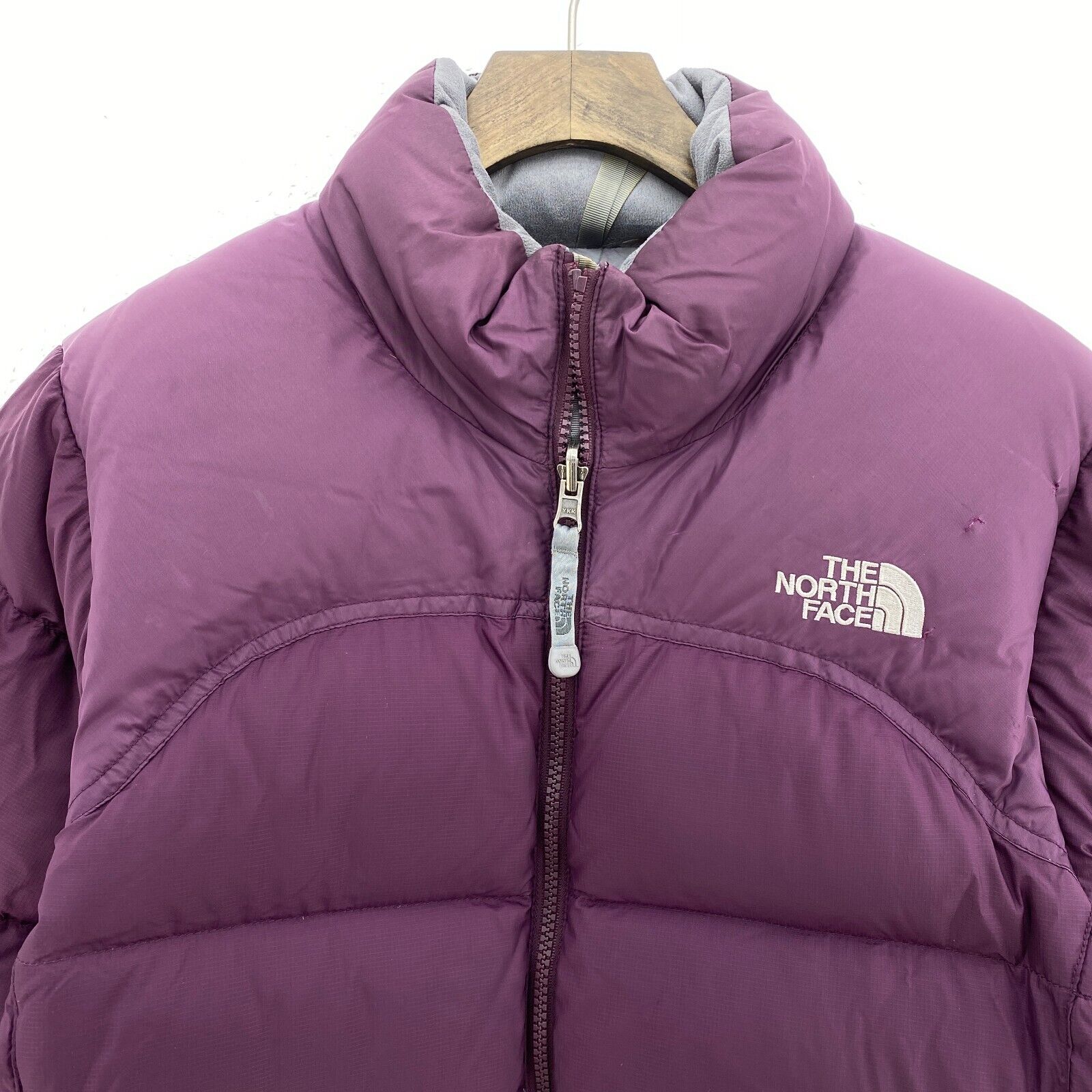 The North Face 700 Purple Down Filled Nupste Insulated Jacket Size S Women's