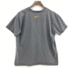 Nike Logo Air Max Embroidered Gray T-shirt Size M Women's