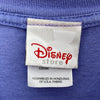 Vintage Disney Tinkerbell Graphic Print Purple T-shirt Size XL