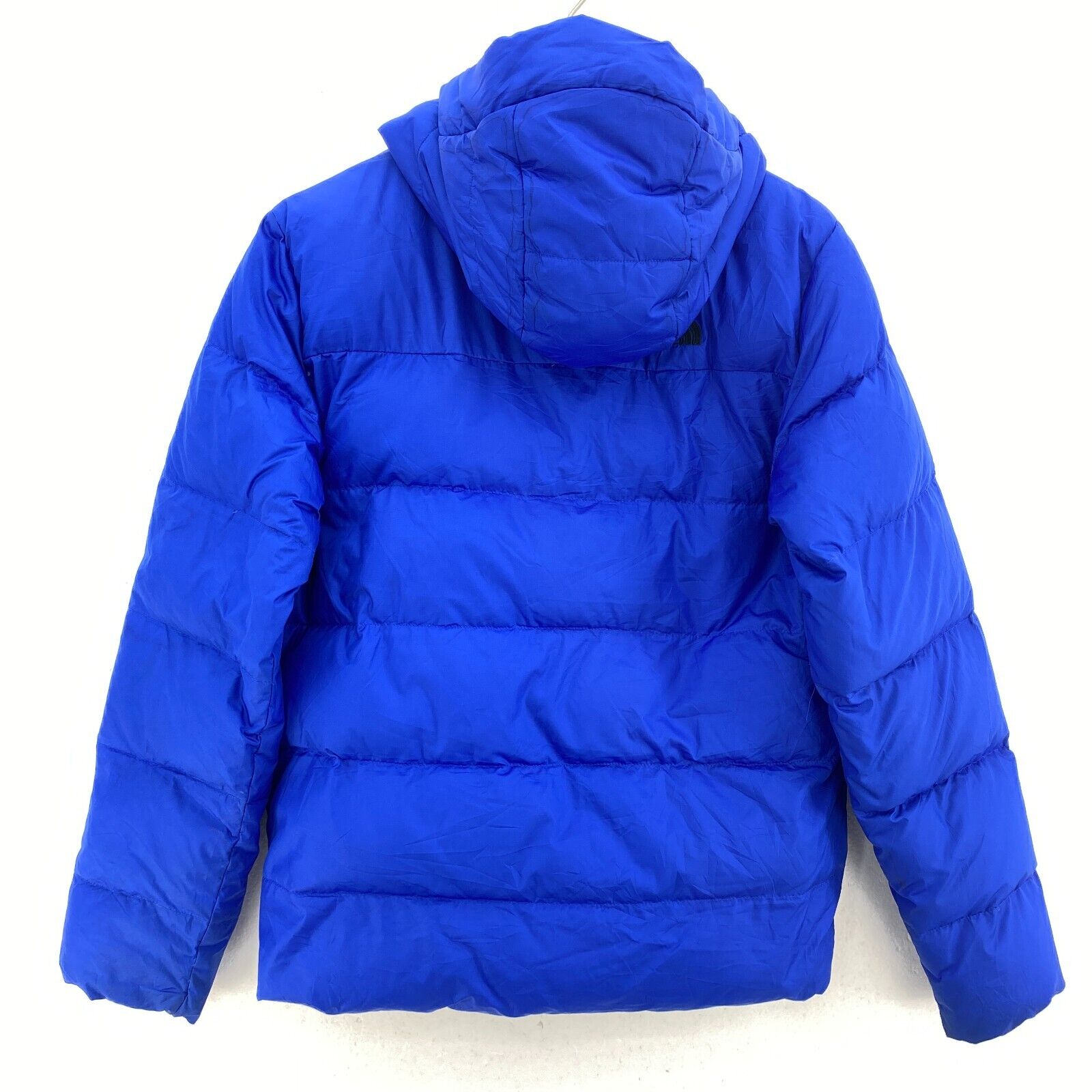 The North Face Boys 550 Full Zip Blue Insulated Jacket Size XL Fleeced Lined