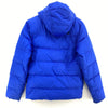 The North Face Boys 550 Full Zip Blue Insulated Jacket Size XL Fleeced Lined