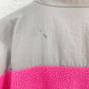 Girl's The North Face Zip Pockets Fleece Snap T Pink Jacket Size M