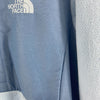 The North Face Logo Full Zip Blue Fleece Jacket Size XL Women's
