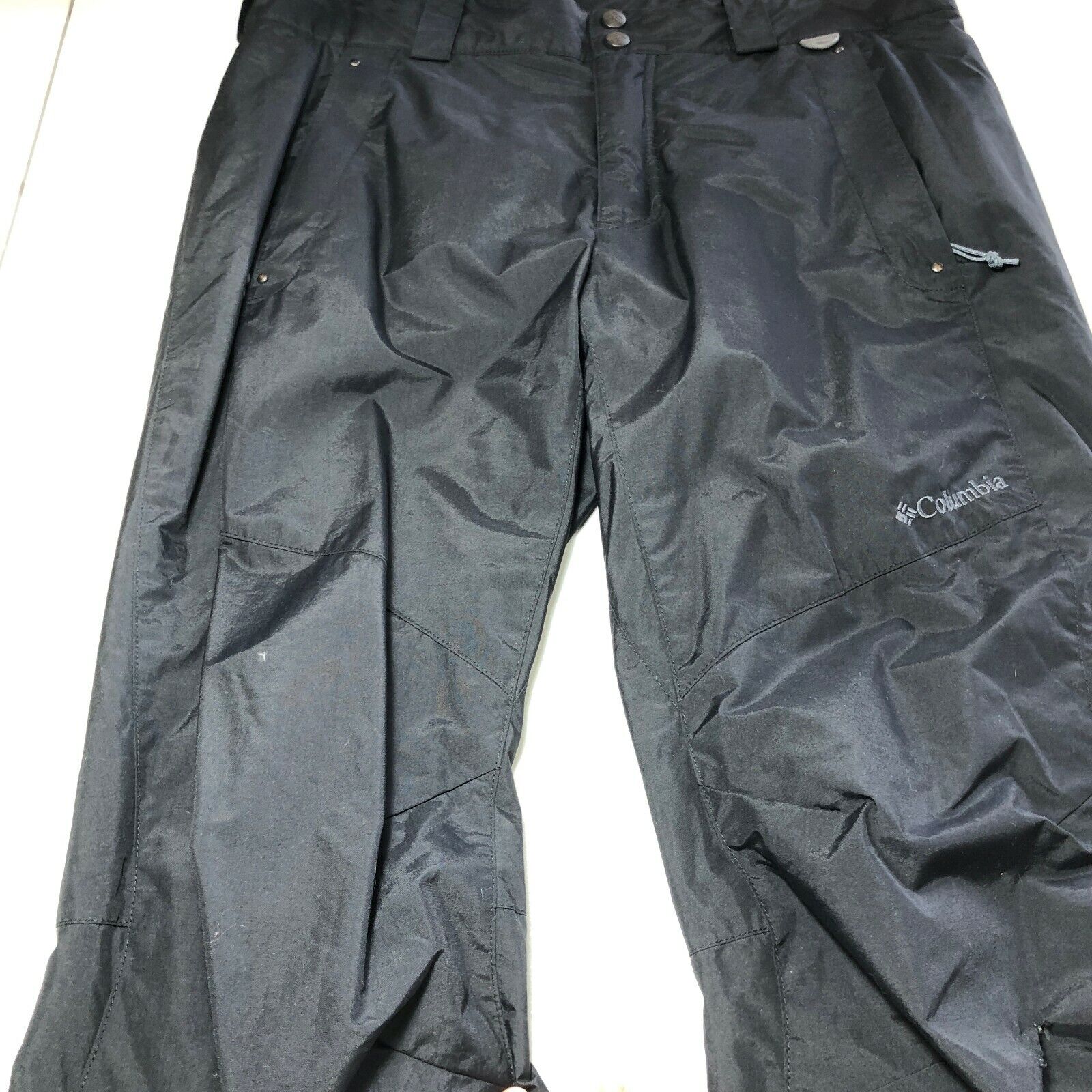 Colombia Women's Insulated Snow Pant Black Size M