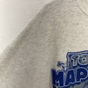 Toronto Maple Leafs NHL Logo Gray Sweatshirt Size XL Crew Neck