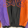 Vintage Starter Phoenix Suns NBA Half Zip Black Hooded Insulated Jacket Size S