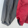 Vintage Marmot Full Zip Red Gray Lightweight Jacket Size L Windbreaker