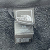 The North Face Logo Full Zip Fleece Black Jacket Size L Women's