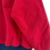 Women's L.L.Bean Men's Red Jacket Zip Pockets Full Zip Size L 90s