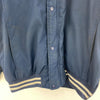 Starter New York Yankees Logo MLB Navy Blue Hooded Jacket Size L
