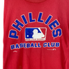 Vintage Nutmeg MLB Philadelphia Phillies Red T-shirt Size XL Single Stitch