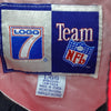 Vintage Logo 7 Kansas City Full Zip NFL Bomber Red Jacket Size L