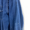 Carhartt Blue Shirt Jacket Size L Workwear