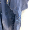 Good Year Bloomer Eagle Logo Snapped Bomber Navy Blue Jacket Size M