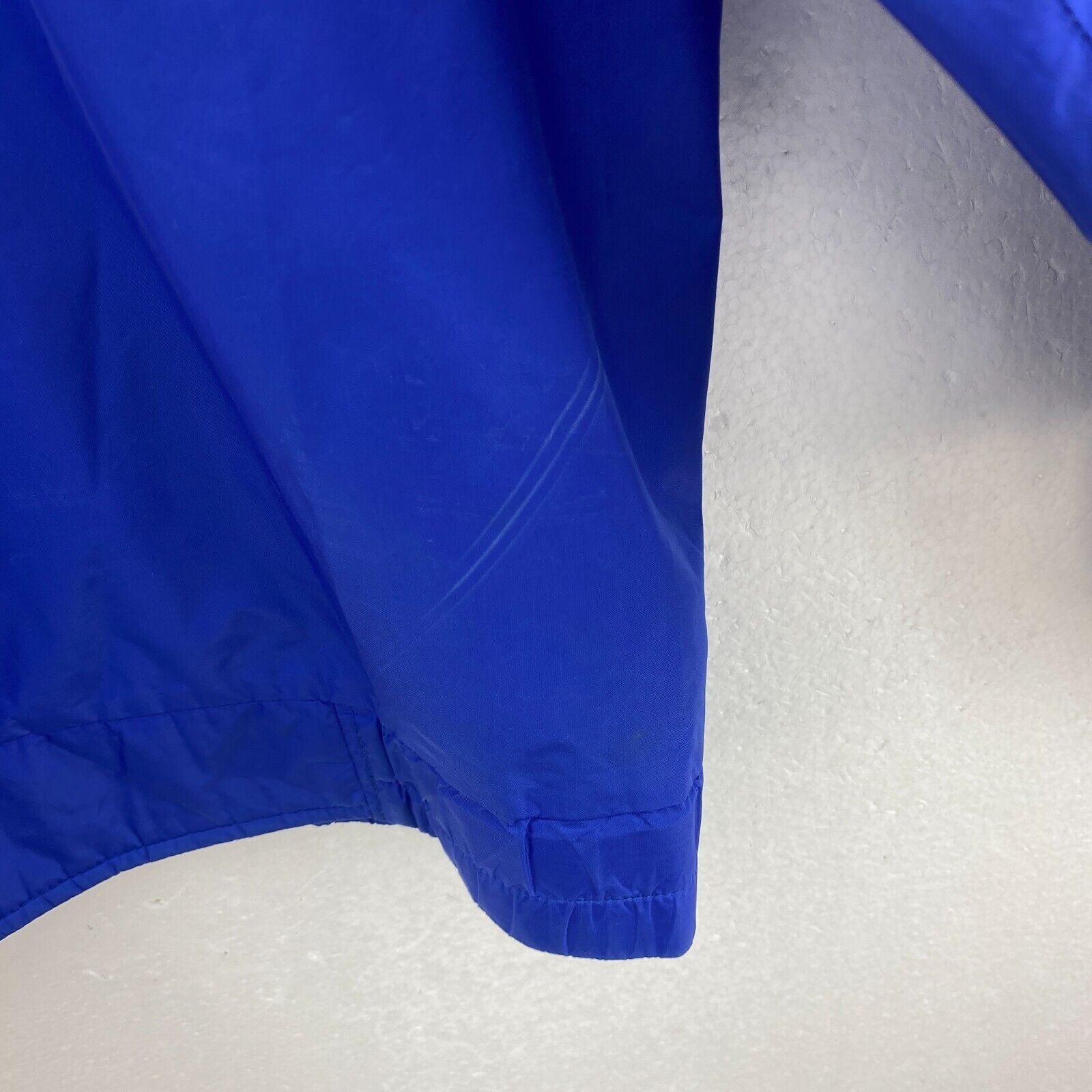 The North Face Logo Gore-tex Blue Full Zip Jacket Size L