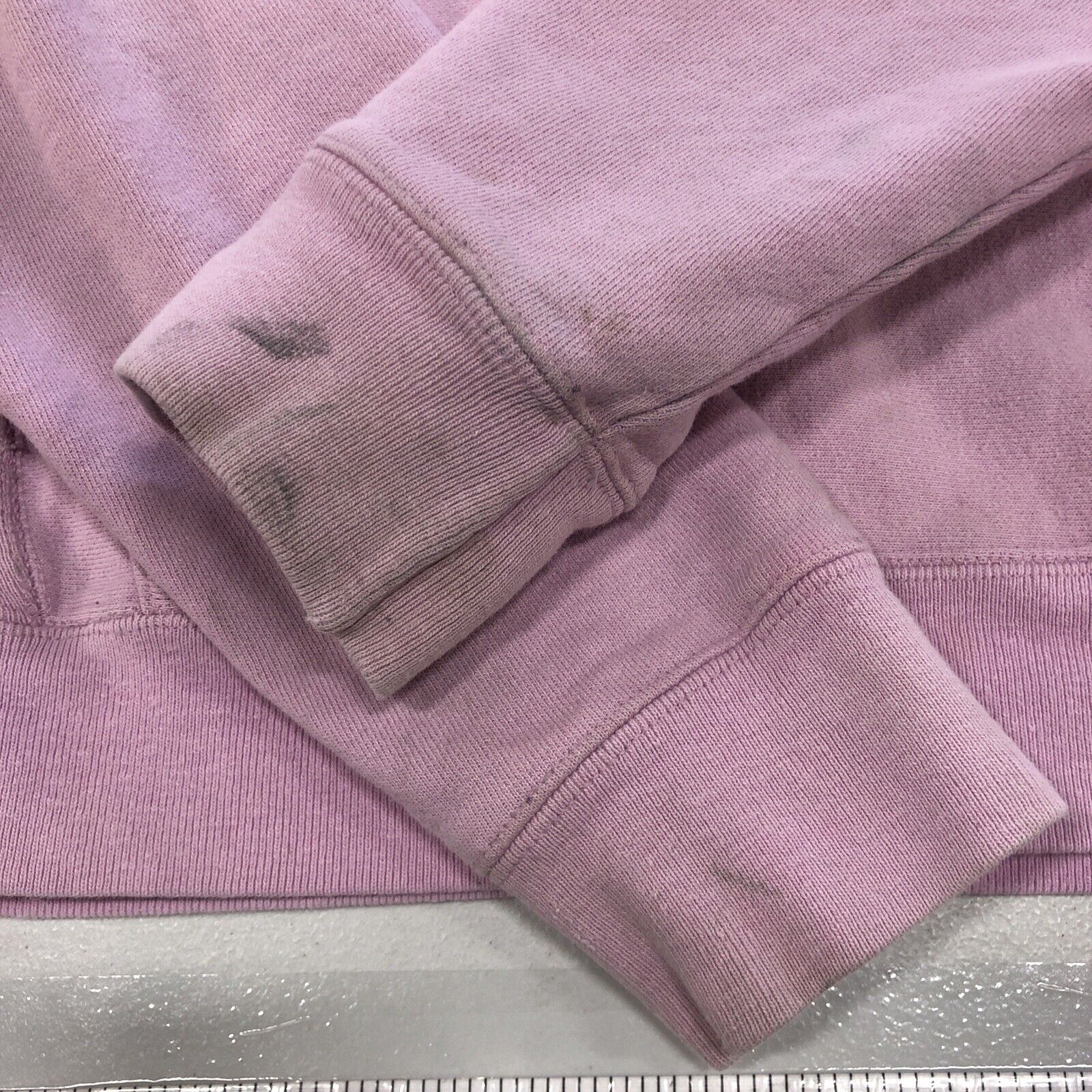 Champion Reverse Weave Vintage Hoodie Size Large Pink 90s