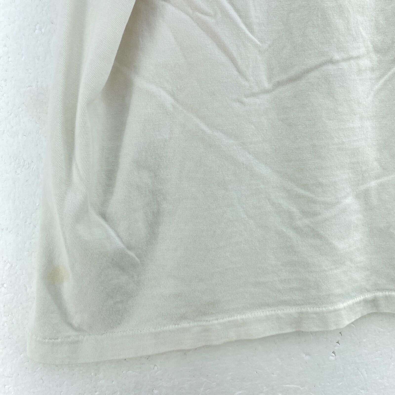 The Flintstones Summer 1994 Roc Donalds Mc Donalds Parody White T-shirt Size XL